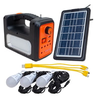 Güneş Enerjili Bt Radyolu 3 Lambalı Aydınlatma Cihazı
