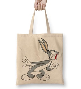 Looney Tunes Bugs Bunny Bez Çanta Uzun Saplı