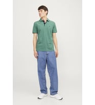 Jack & Jones Erkek Kısa Kollu Polo Yaka Tişört - Paulos (Açık Yeşil)