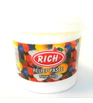 Rich Klasik Rölyef Pasta BEYAZ 1200 gr. 