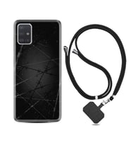 Samsung a71 A72 A73 A7 A9 2018 C7 C9 Kılıf Boyun Askılı Silikon Dikenli Tel 1779