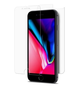 Apple iPhone 7 Plus Ön ve Arka Uyumlu Ekran Koruyucu Yeni Nesil? Yüksek Kalite HD Cam (Renksiz)