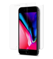 Apple iPhone 7 Plus Ön ve Arka Uyumlu Ekran Koruyucu Yeni Nesil? Yüksek Kalite HD Cam (Renksiz)