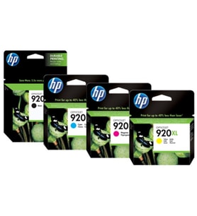  Hp PhotoSmart Premium Fax C309 4 RENK 920XL  KARTUŞ (Çok Renkli)