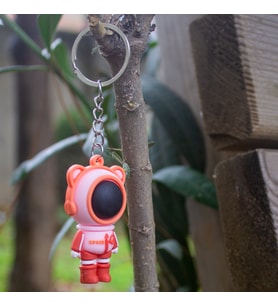 Anahtarlık Şişman Astronot Anahtarlık