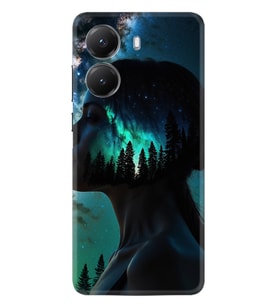 Xiaomi Poco X7 Pro Kılıf Boutique Baskılı Resimli Woman in Tree Pcode -004