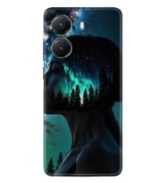 Xiaomi Poco X7 Pro Kılıf Boutique Baskılı Resimli Woman in Tree Pcode -004