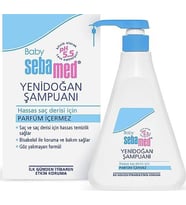 SEBAMED YENİDOĞAN ŞAMPUAN 500 ML