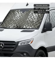 Motokaravan Ön ve Yan Camlar için Isı Yalıtım Güneşlik Mercedes Sprinter