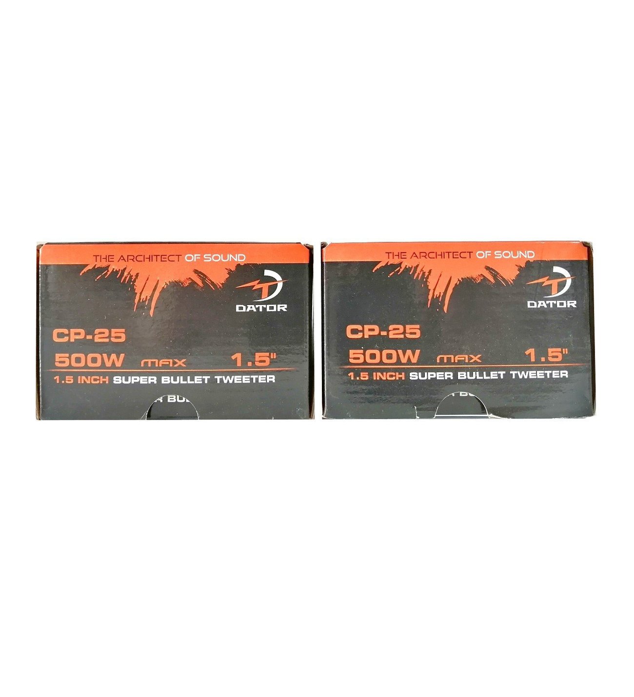 【超リピートキム】ドテラCp Or TT Ep 15 Db ５ Cポスト Dator CP-25 Süper Bullet Tweeter 11,5 CM 500W RMS Döküm Çerçeve (1
