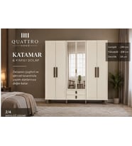 KATAMAR 6 KAPAKLI DOLAP