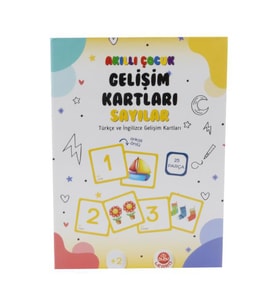 Akıllı Çocuk Gelişim Kartları Sayılar Bubu