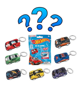 SUNMAN CT-24263 HOT WHEELS COOL THINGS GT K-CARS SÜRPRİZ ARABA ANAHTARLIK - TEKLİ