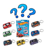 SUNMAN CT-24263 HOT WHEELS COOL THINGS GT K-CARS SÜRPRİZ ARABA ANAHTARLIK - TEKLİ