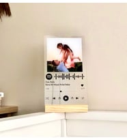 Kişiye Özel Babalar Özel Spotify Plak