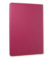 Pilelistore   Samsung Galaxy X610 Tab S9 FE Plus 12.4 Kılıf 360 Tablet Deri Kılıf - Pembe