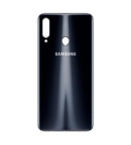 Samsung A20S Arka Batarya Pil Kapağı (Siyah)