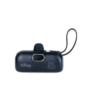 DX268Y Yeşil Powerbank – 5.000 mAh, 22.5 W Lightning Hızlı Şarj (Siyah)