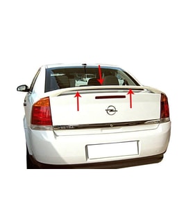 Opel Vectra Uyumlu C Spoiler Bagaj Yüksek Fiber 2002-2008