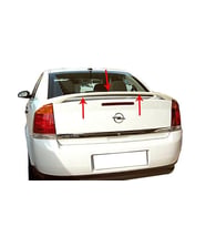 Opel Vectra Uyumlu C Spoiler Bagaj Yüksek Fiber 2002-2008