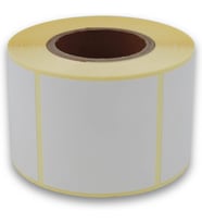 Eko Termal Etiket 50mm x 50mm Ruloda 500 Adet 40mm Kuka Çapında Direk Termal Transfer Etiketi