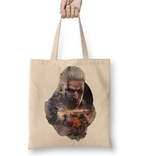 The Witcher Geralt Of Rivia Bez Çanta Uzun Saplı