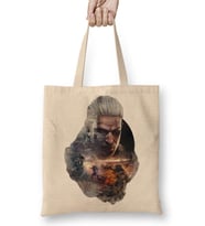 The Witcher Geralt Of Rivia Bez Çanta Uzun Saplı