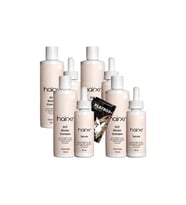Hairxr  4er Adet DHT Blocker 150 ml Saç Bakım Şampuanı ve 30 ml Saç Serumu Besleyici Güçlendirici + Yanında Jel Hediye