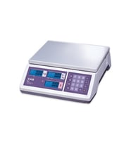 CAS ER-JR 30 KG RS232 Boyunsuz Online Terazi + Plastik Cukur Kefe