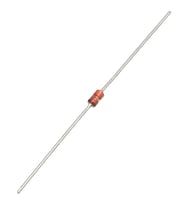 1W , 15V , 1N4744A Zener Diyot x 1 adet  (rf103) (Turuncu)