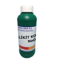 LİKİT KOSTİK - Sodyum Hidroksit - NaoH - 1 Kg