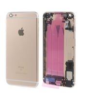 Apple İphone 6 Plus Full Dolu Kasa Kapak + Tamir Seti (6 Plus için) (Gold)