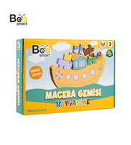 Macera Gemisi Hayvanlar 3+Yaş