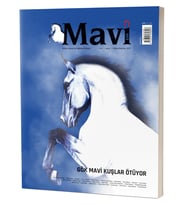 Mavi Gök Kültür Sanat Ve Edebiyat Dergisi Sayı & 1