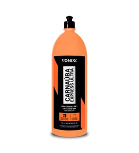 Vonixx Carnauba Express Ultra Konsantre Hızlı Cila ve Plastik Yenileyici 1,5 L