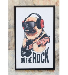 Rock'n Pug Özel Tasarım MetaFrame Tablo