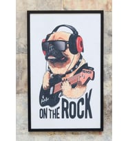 Rock'n Pug Özel Tasarım MetaFrame Tablo