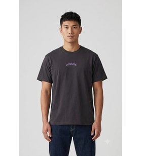 Relaxed Fit Kısa Kollu Graphic Tişört