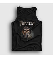 Presmono Unisex Siyah Skull Trivium Atlet 179688tt