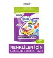 ERSAĞ Renkliler İçin Çamaşır Yıkama Tozu 1000 GR