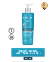 Bioxcin Hydra Kuru Ve Hassas Ciltler İçin Yüz Temizleme Jeli 500 ml