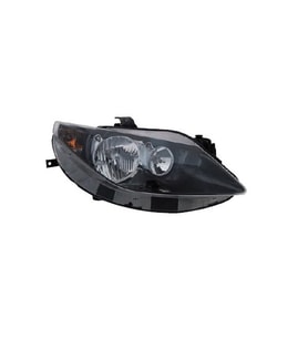 SEAT IBIZA ÖN FAR ELEKTRİKLİ MOTORLU ÇİFT REFLEKTÖRLÜ SİYAH SAĞ 08- SEA10IB027 6J1941034A