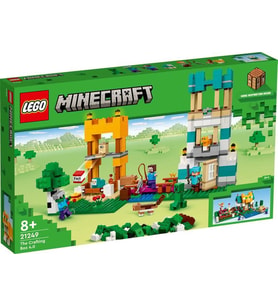 LEGO Minecraft 21249 The Crafting Box 4.0