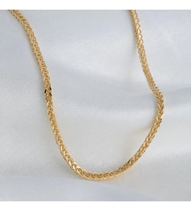 ÇELİKOĞLU KUYUMCULUK 14 AYAR ALTIN TİLKİ KUYURUGU ZİNCİR 3,95 GR