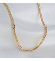 ÇELİKOĞLU KUYUMCULUK 14 AYAR ALTIN TİLKİ KUYURUGU ZİNCİR 3,95 GR