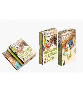 Hwang Bo-Reum 3 Kitap Kutulu Set