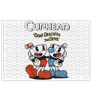 Cuphead Two Puzzle 240 Parça Yapboz