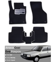 TOFAŞ DOĞAN (1986-2001) Uyumlu EVA Paspas Tam Set–Oto Paspas,Araca Özel,Kolay Montaj