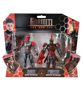 Gormiti 15Cm Figür Gormiti&Varis Zane-Fireon Grv19000