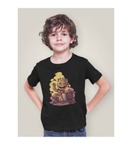 Avengers Groot Baskılı Unisex Yenilmezler Film Çocuk Tişört (1-12 Yaş)